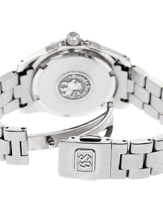 SEIKO Grand Seiko STGF053/4J52-0AA1 Date Silver Dial Quartz Ladies Watch_939890 main image 6